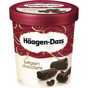 HAAGEN-DAZS chocolate belga tarrina 460 ml